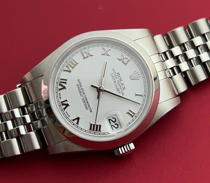  2005 Rolex Oyster Perpetual Datejust Ref. 78240